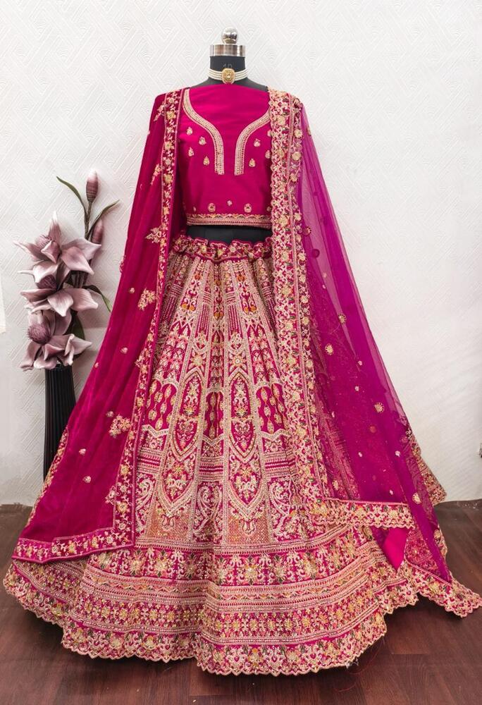 SRIVALLI-A1 Designer Lehenga