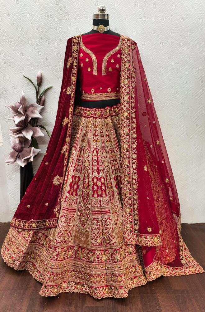 SRIVALLI-A2 Designer Lehenga