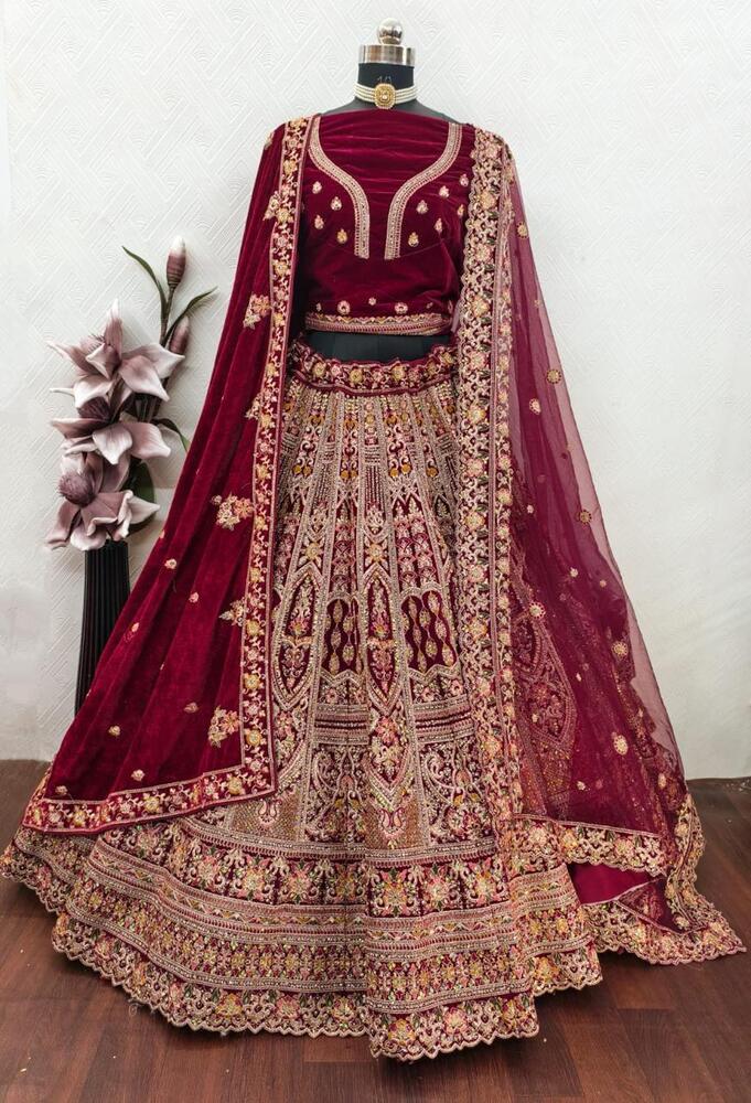 SRIVALLI-A3 Designer Lehenga