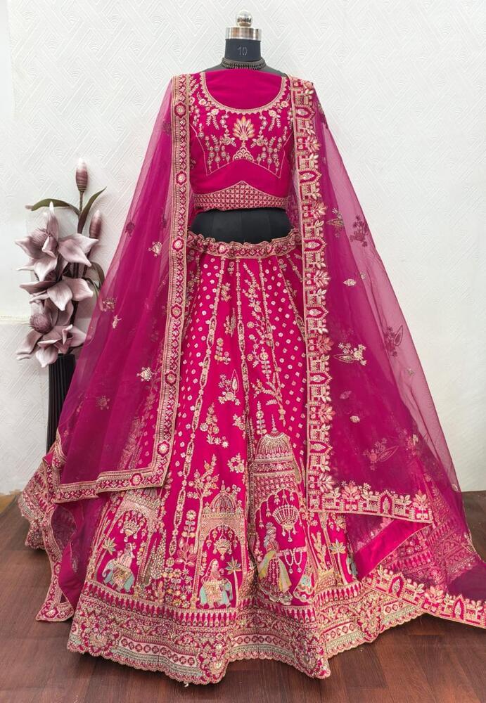 MANNAT-A1 Designer Lehenga