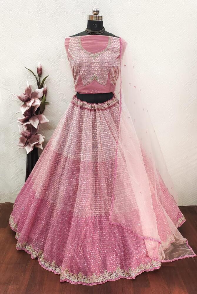 COSMIC-B1 Designer Lehenga