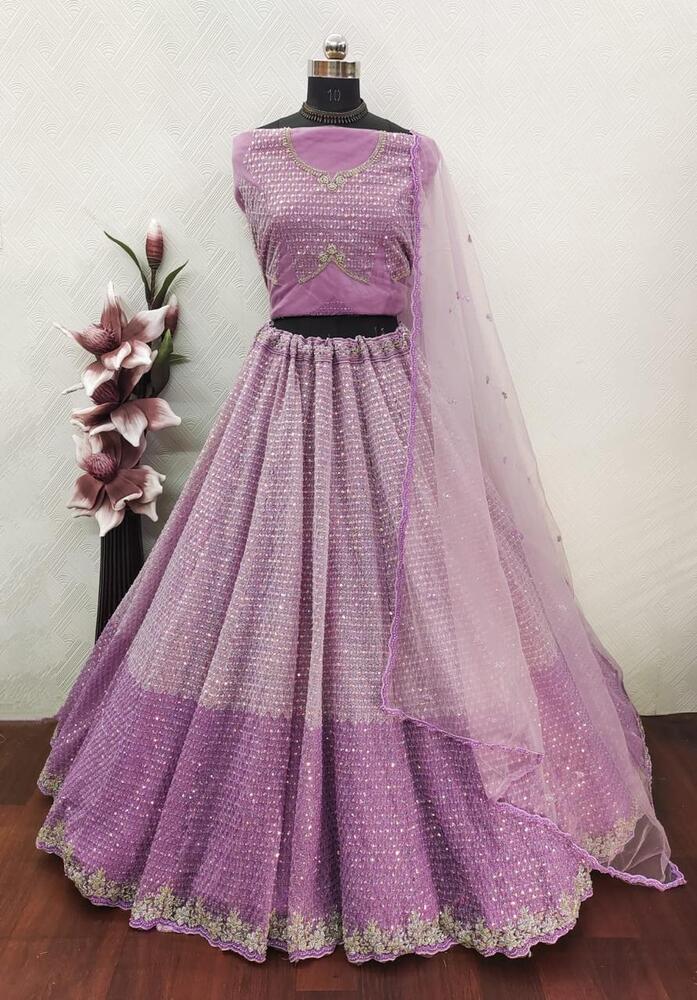COSMIC-B3 Designer Lehenga