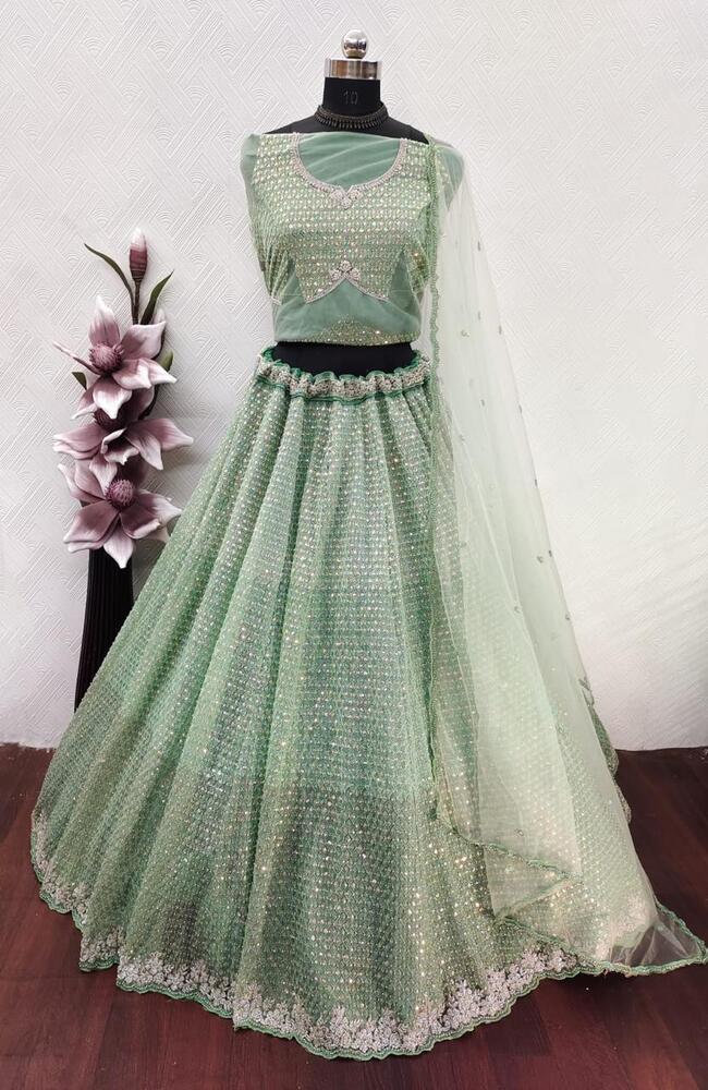 COSMIC-B4 Designer Lehenga