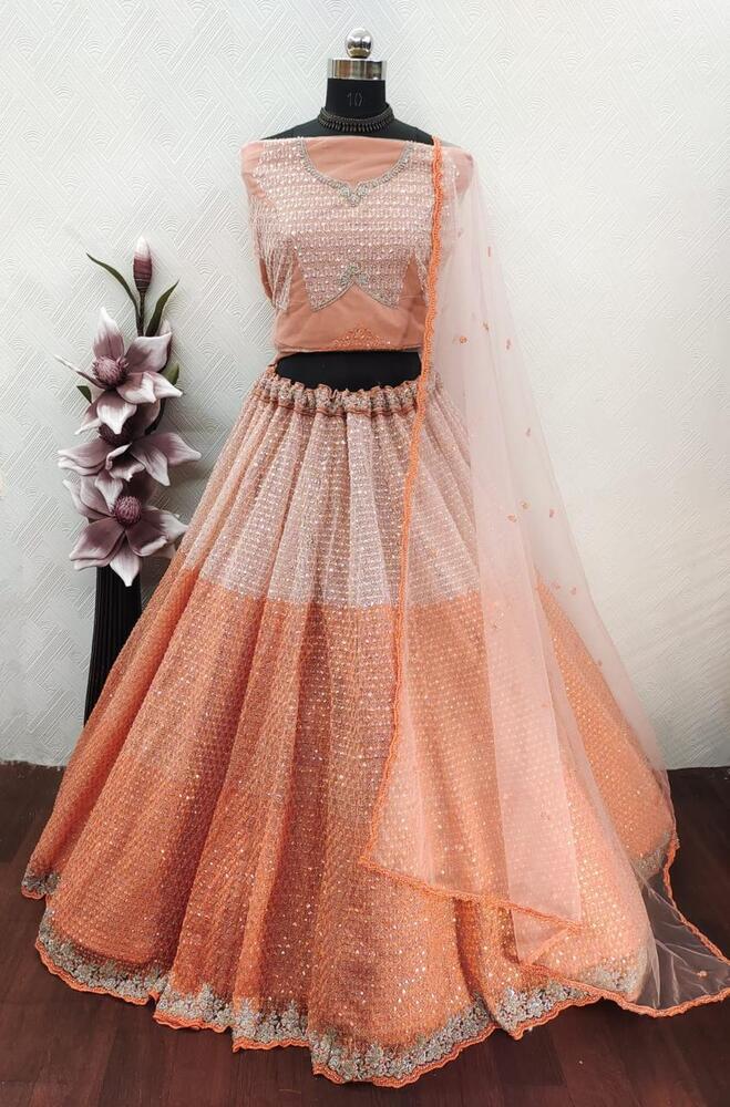 COSMIC-B5 Designer Lehenga