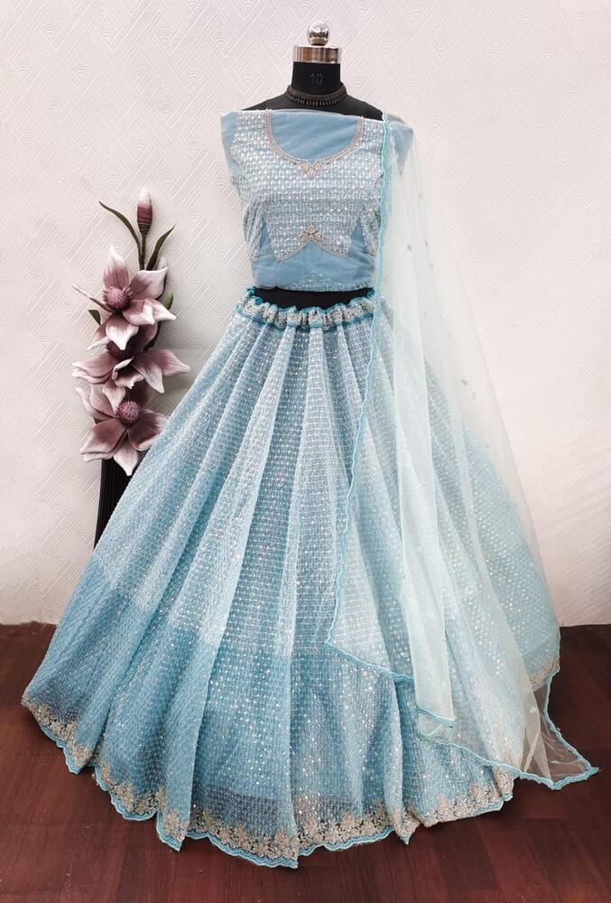 COSMIC-B6 Designer Lehenga