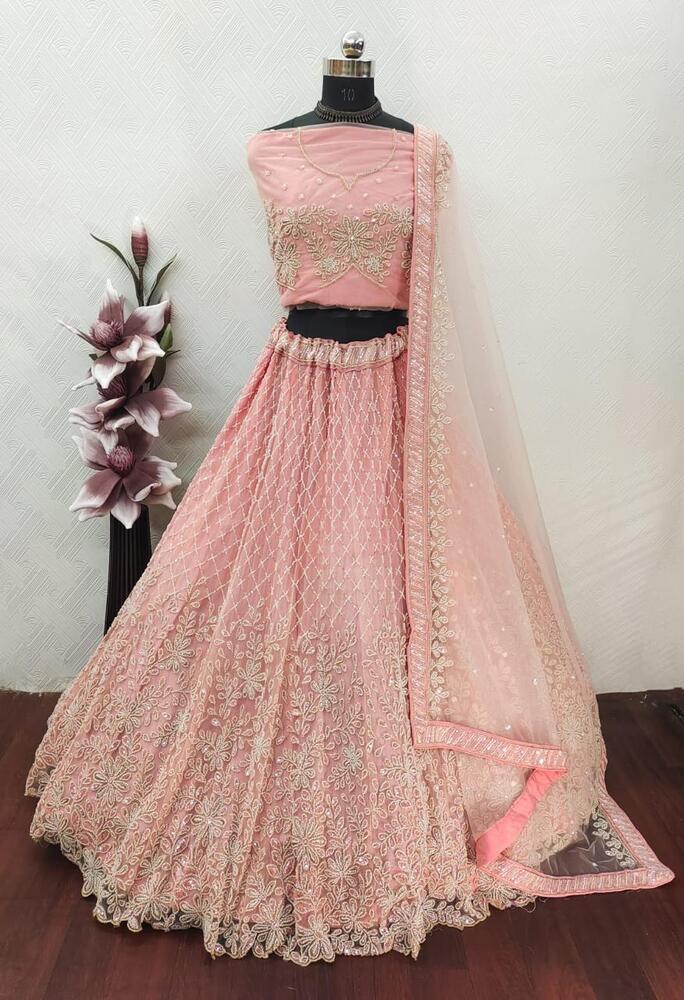 GULAL-B1 Designer Lehenga