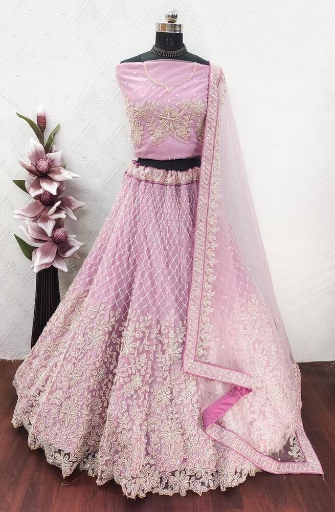 GULAL-B2 Designer Lehenga