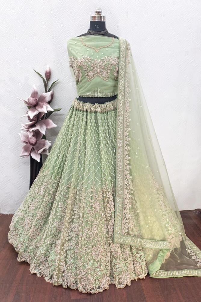 GULAL-B3 Designer Lehenga