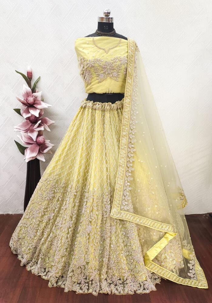 GULAL-B4 Designer Lehenga