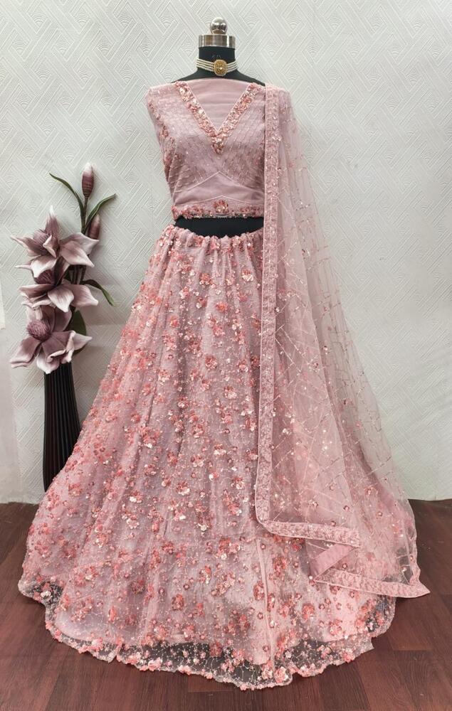 GULAL-C1 Designer Lehenga