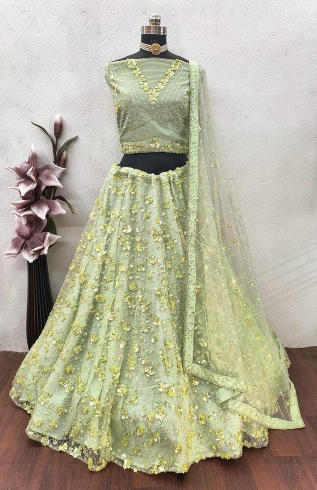 GULAL-C4 Designer Lehenga
