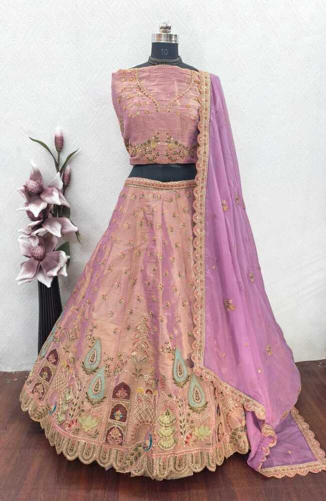 SATRANGI-B2 Designer Lehenga