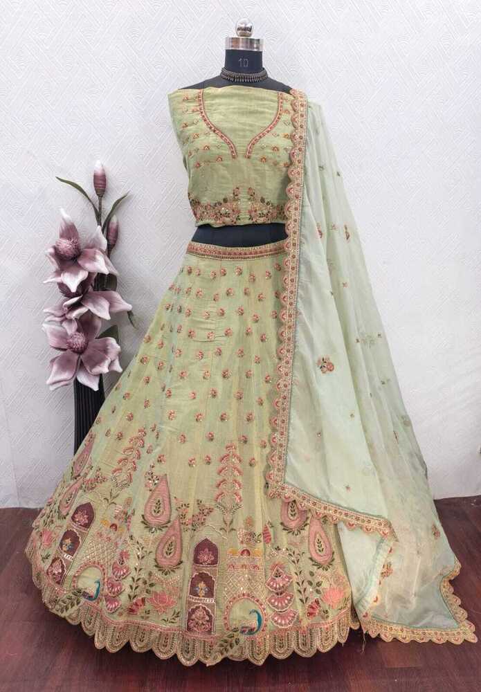 SATRANGI-B3 Designer Lehenga
