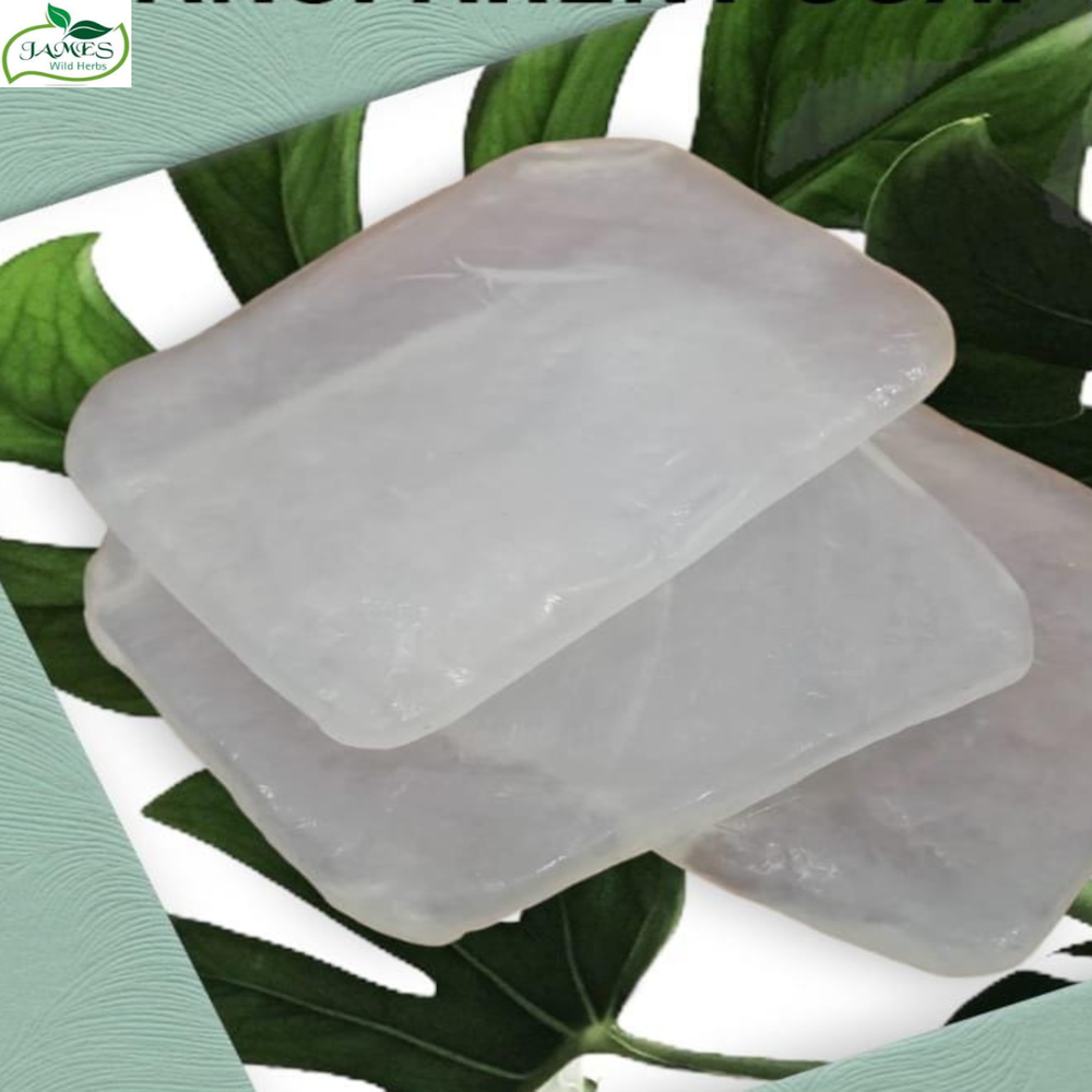 Transparent Soap Base - Style: Solid