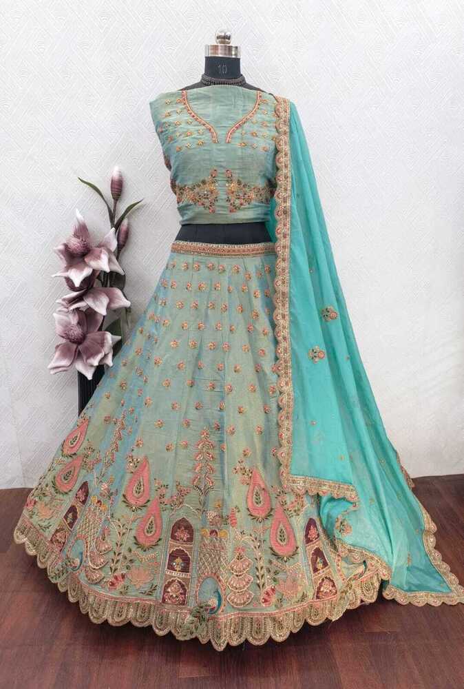 SATRANGI-B4 Designer Lehenga