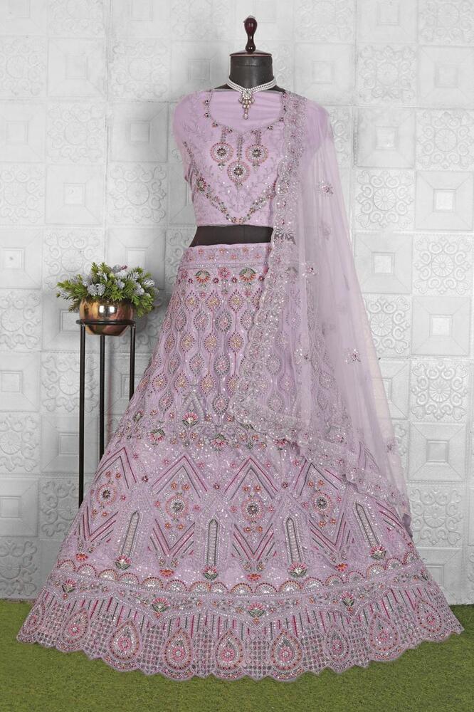BLUSH-B2 Designer Lehenga