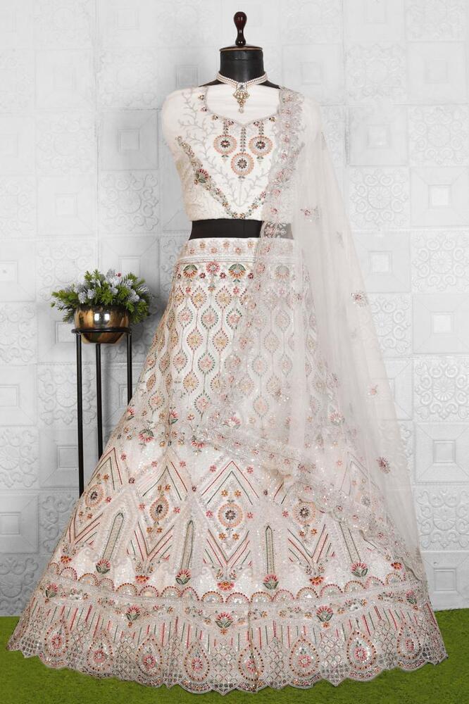 BLUSH-B3 Designer Lehenga