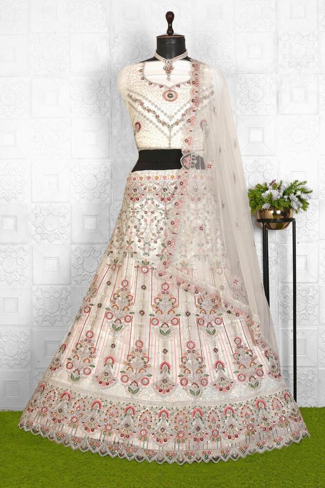 BLUSH-C3 Designer Lehenga