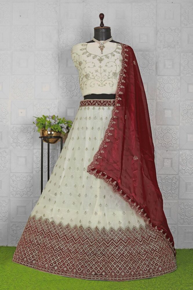 PRABHAT-A3 Designer Lehenga