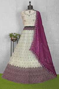 PRABHAT-A4 Designer Lehenga