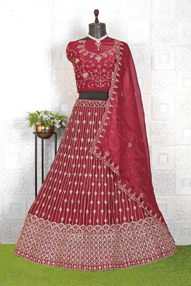 PRABHAT-E4 Designer Lehenga