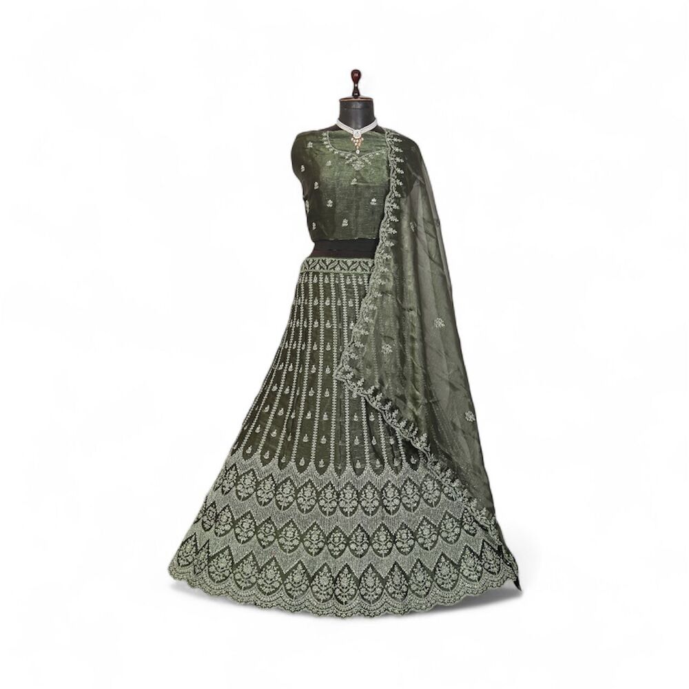 SUNRISE-A1 Designer Lehenga