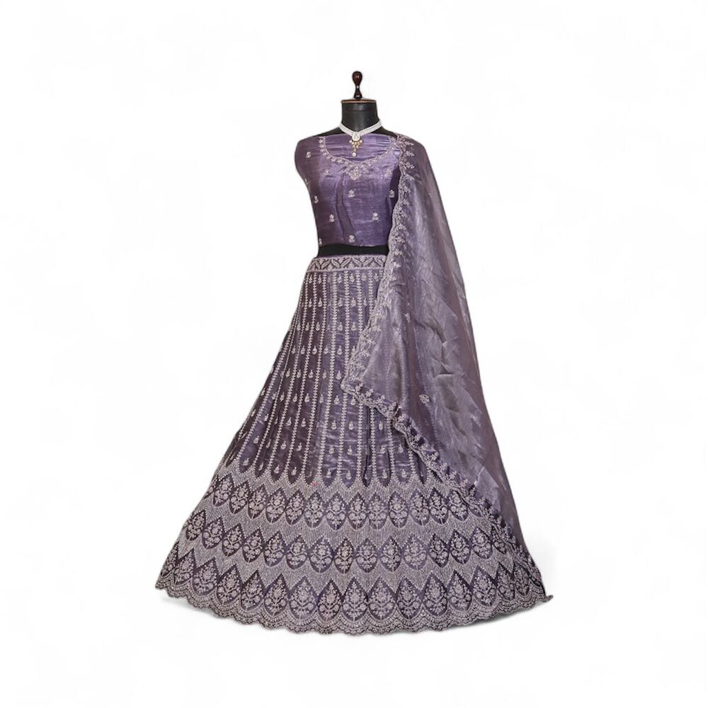 SUNRISE-A2 Designer Lehenga