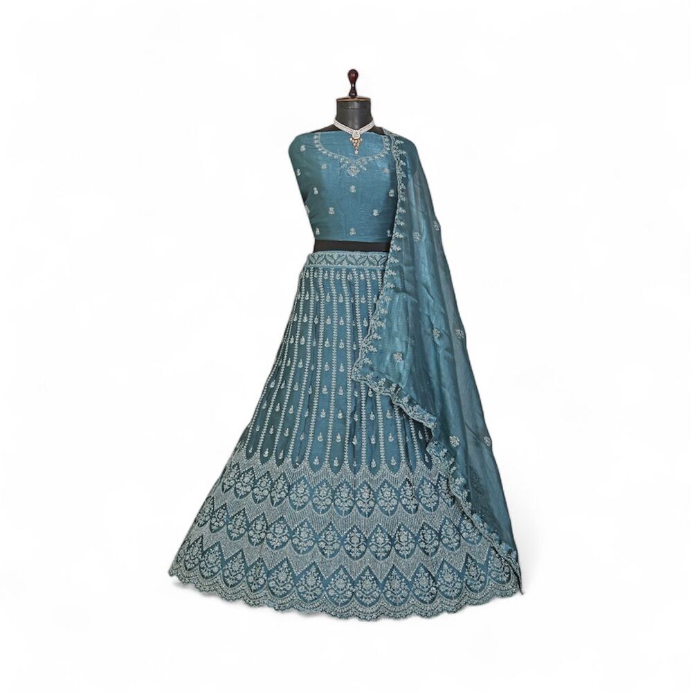 SUNRISE-A3 Designer Lehenga