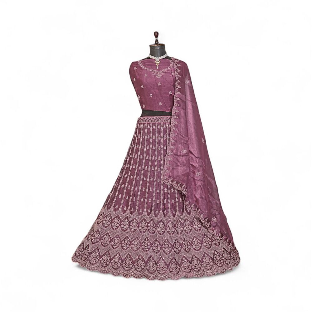 SUNRISE-A4 Designer Lehenga
