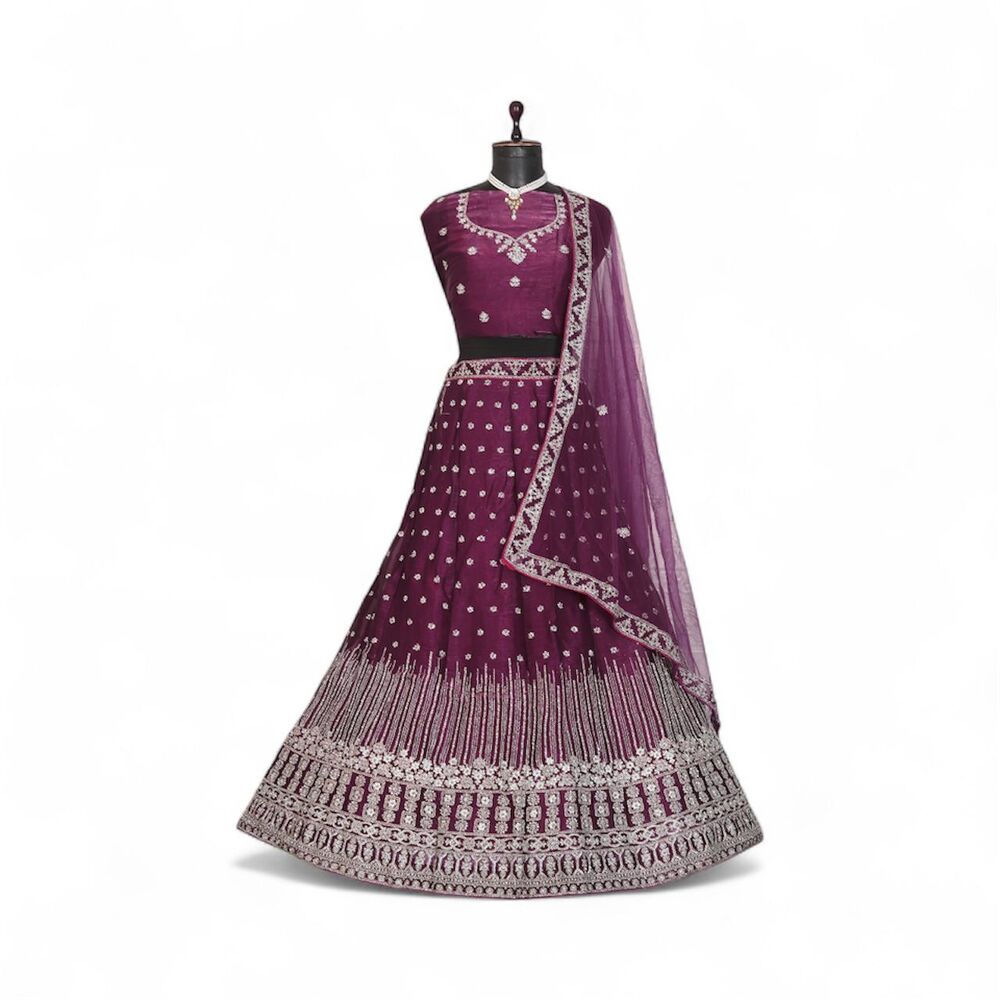 SUNRISE-B4 Designer Lehenga