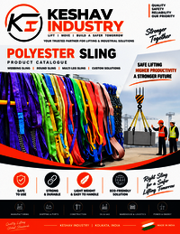 Polyester Webbing Sling - Belt Type: Flat Belt