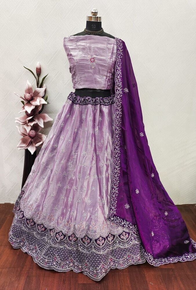 SUNRISE-C1 Designer Lehenga