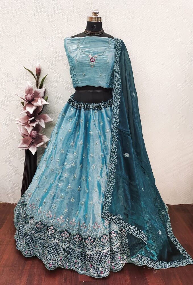 SUNRISE-C2 Designer Lehenga