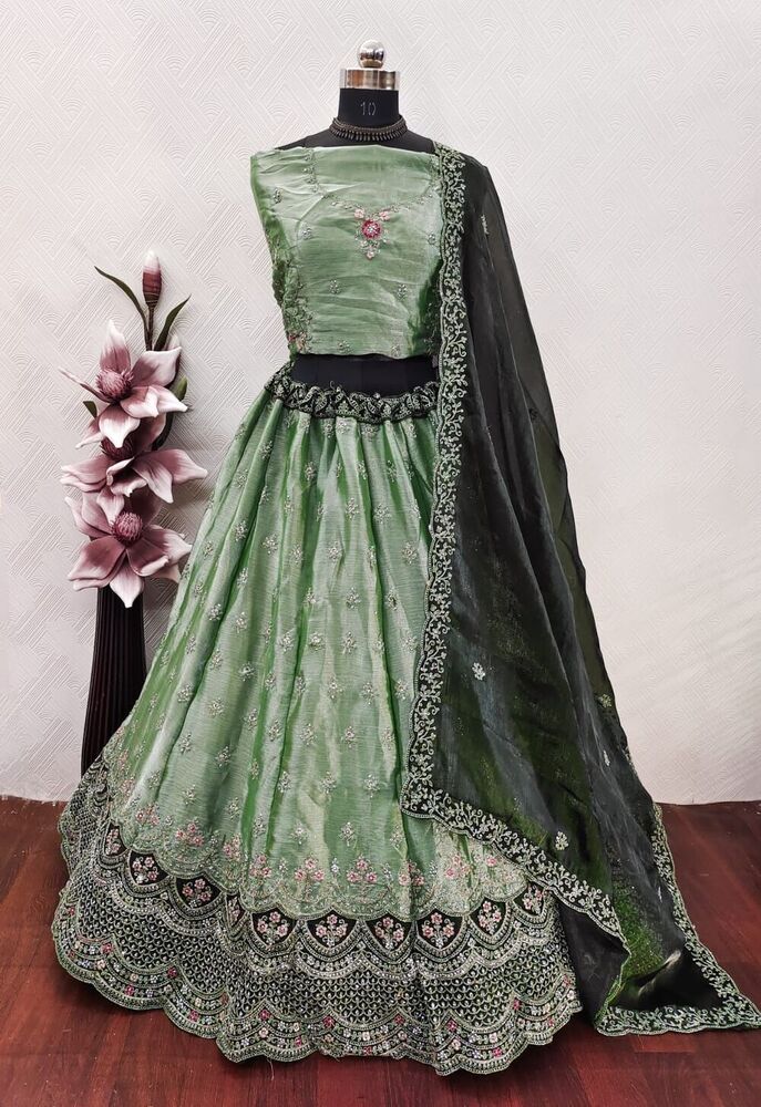 SUNRISE-C3 Designer Lehenga