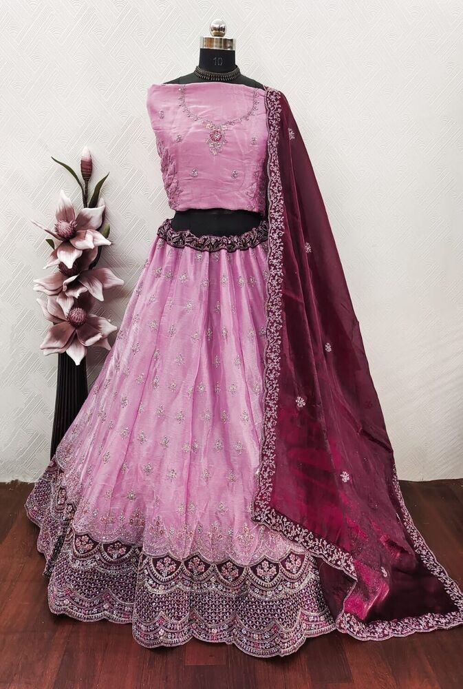 SUNRISE-C4 Designer Lehenga