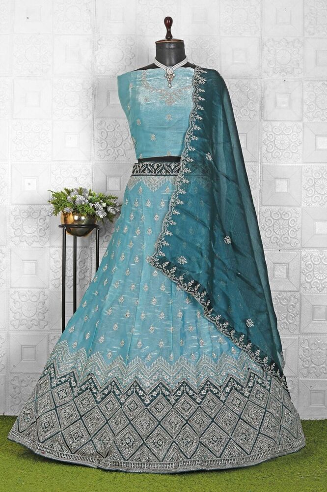 SUNRISE-D1 Designer Lehenga