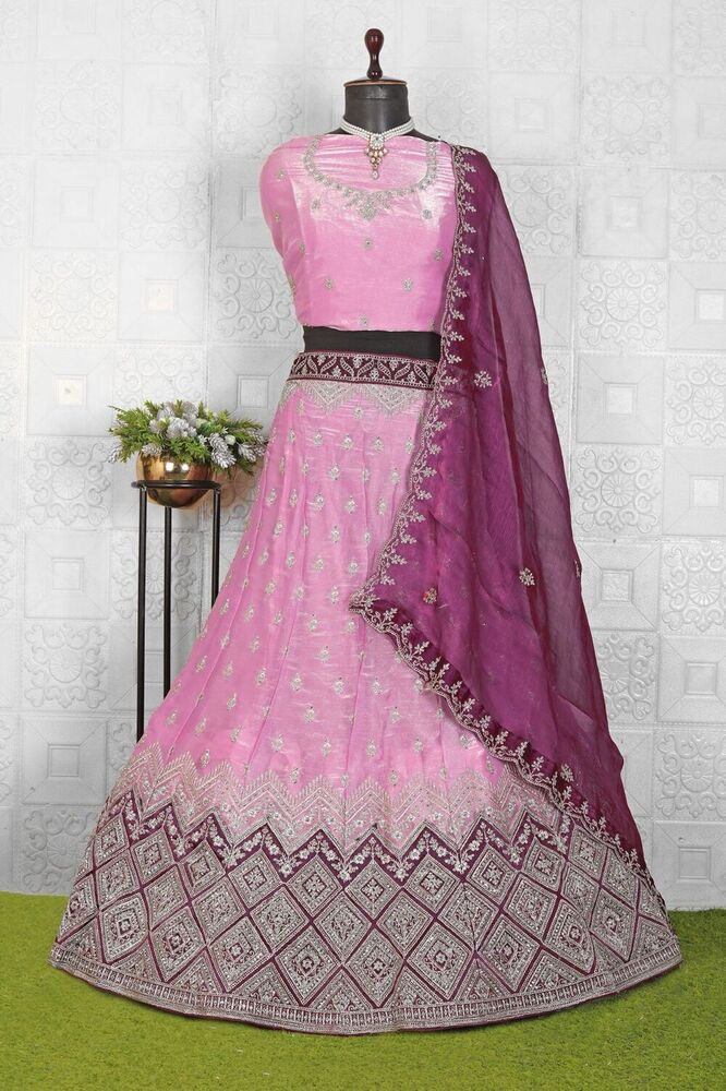 SUNRISE-D2 Designer Lehenga