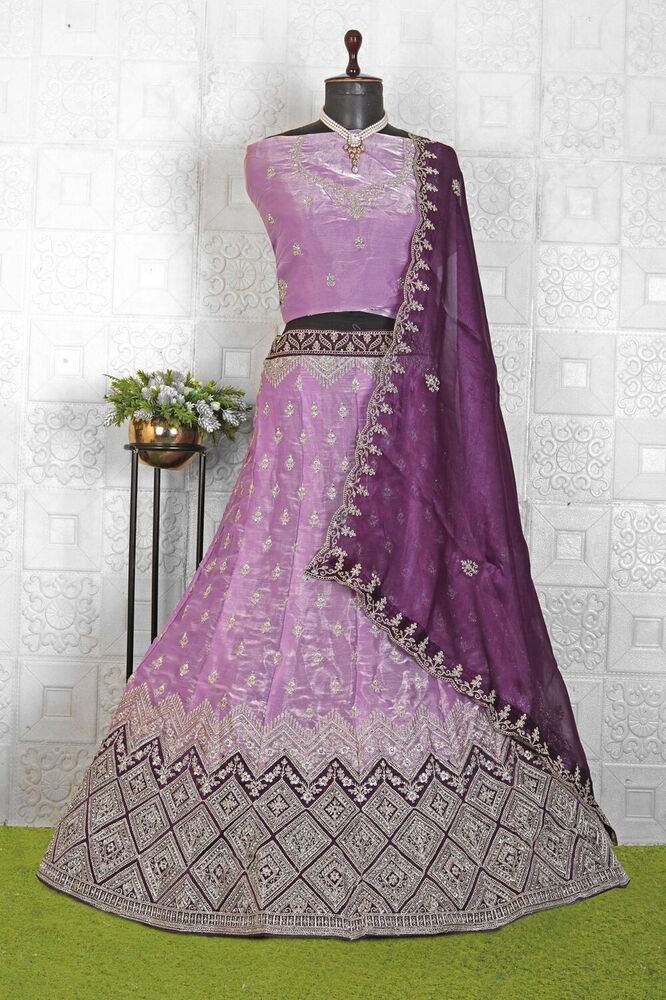 SUNRISE-D3 Designer Lehenga