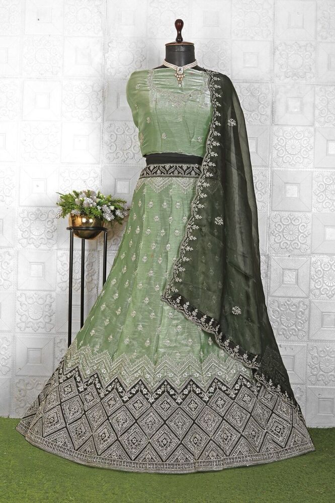 SUNRISE-D4 Designer Lehenga