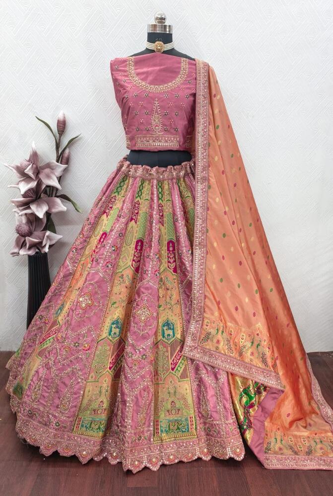 HERITAGE-A1 Designer Lehenga