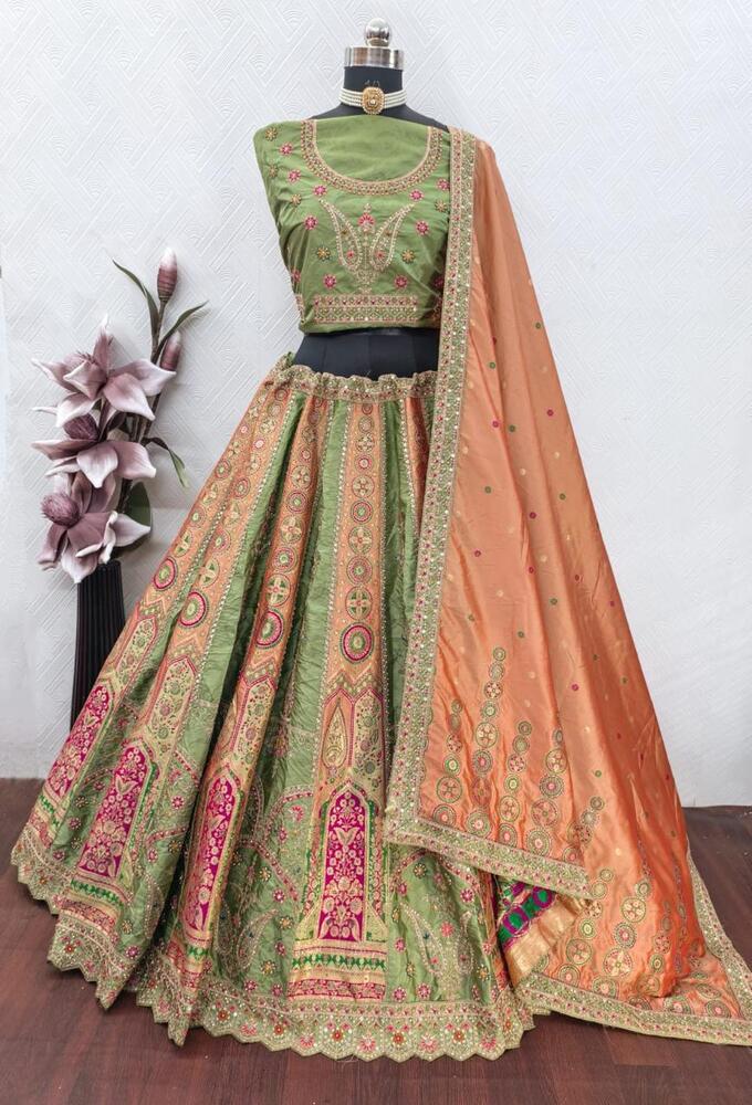 HERITAGE-A3 Designer Lehenga