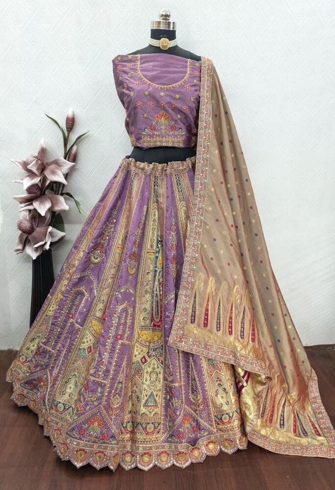 HERITAGE-A4 Designer Lehenga