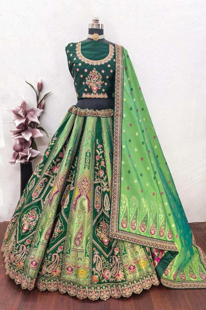 HERITAGE-A5 Designer Lehenga