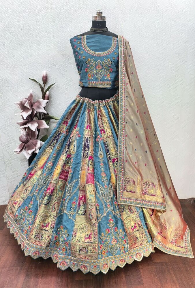 HERITAGE-A6 Designer Lehenga