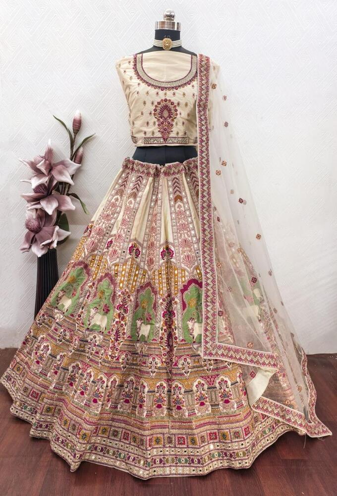 TAPOVAN-A1 Designer Lehenga