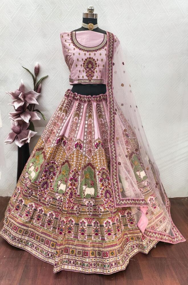 TAPOVAN-A2 Designer Lehenga