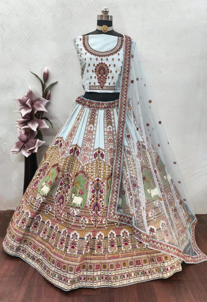 TAPOVAN-A3 Designer Lehenga