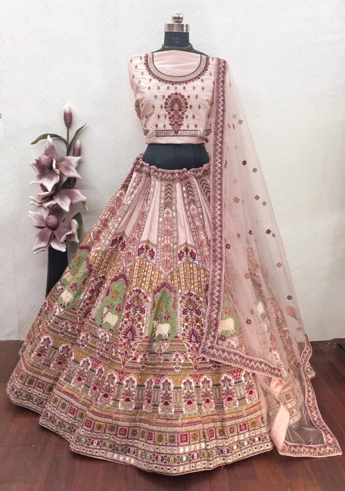 TAPOVAN-A4 Designer Lehenga