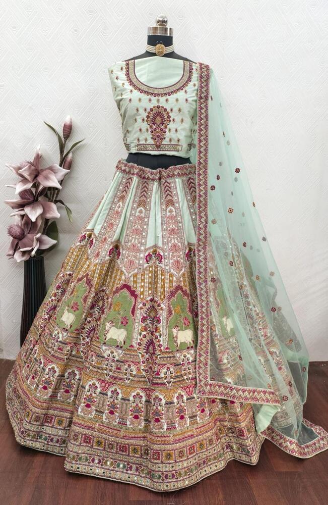 TAPOVAN-A5 Designer Lehenga
