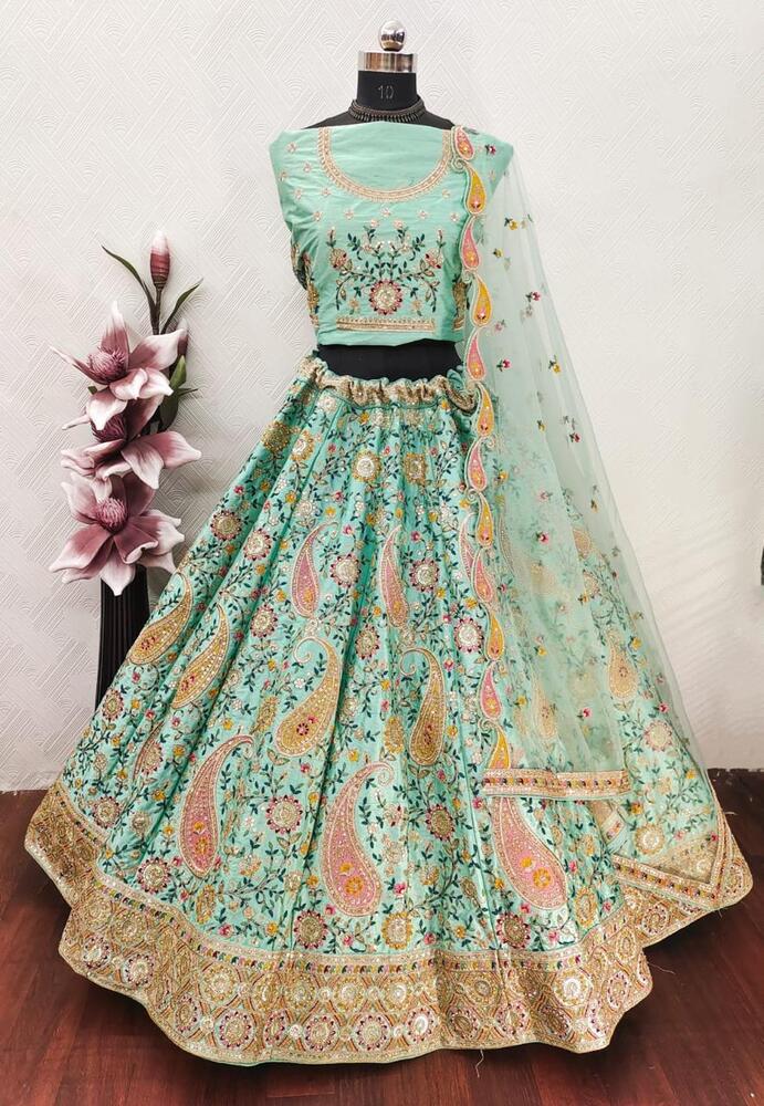 TEEN KERI-A1 Designer Lehenga